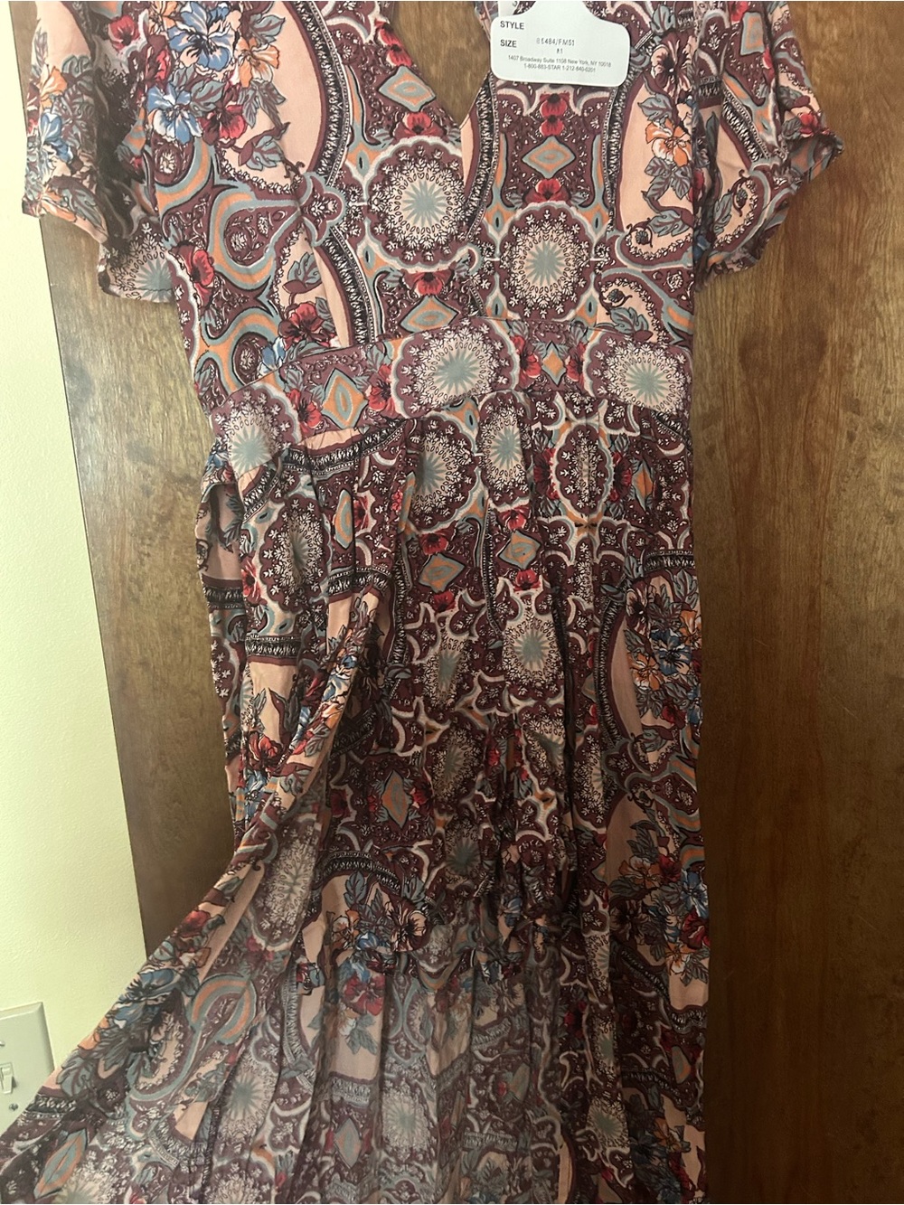 Angie boho romper